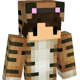 moooshh Minecraft avatar bust
