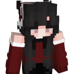 moooshu Minecraft avatar bust