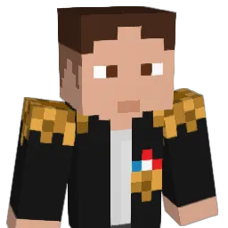 moorcroft Minecraft avatar bust