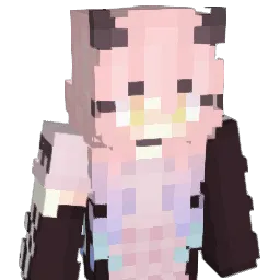 mooriam Minecraft avatar bust