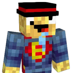 mooru Minecraft avatar bust