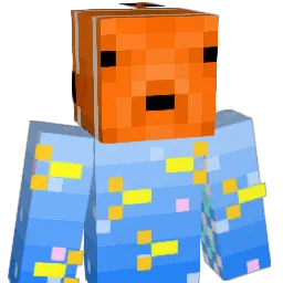 moosayscow4435 Minecraft avatar bust