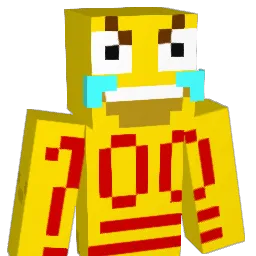 mooseIRL Minecraft avatar bust