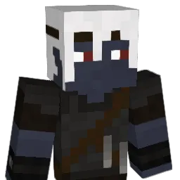 mooska Minecraft avatar bust