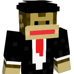 mop260 Minecraft avatar bust