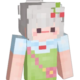 moparang Minecraft avatar bust
