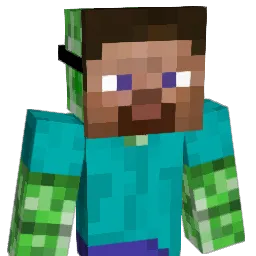 moppel23 Minecraft avatar bust