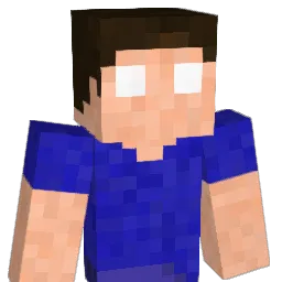 moppi Minecraft avatar bust