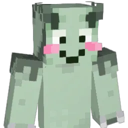 moppyy_ Minecraft avatar bust