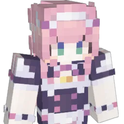 mopyige Minecraft avatar bust