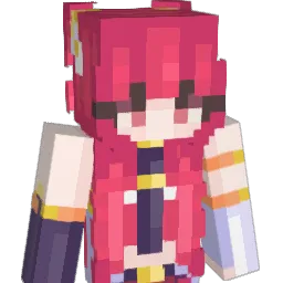 morabisuta Minecraft avatar bust