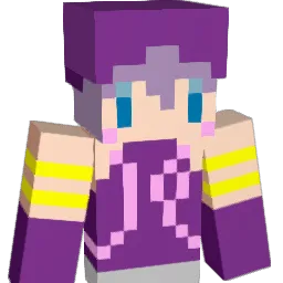 moralgear Minecraft avatar bust