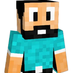 moralito Minecraft avatar bust