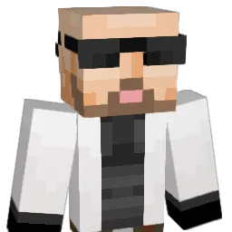 morals4free Minecraft avatar bust