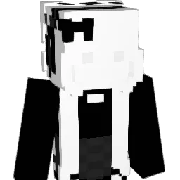 morawiecki Minecraft avatar bust