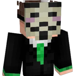 morcequentin Minecraft avatar bust