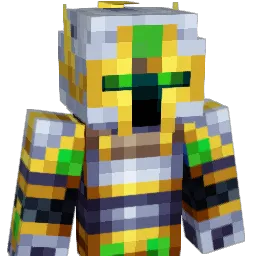 mordaaki Minecraft avatar bust