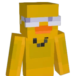 mordercasteva Minecraft avatar bust
