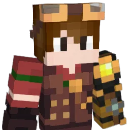 morellul Minecraft avatar bust