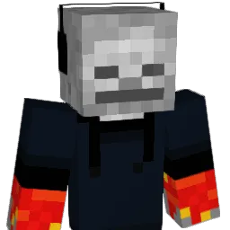 moreporknz Minecraft avatar bust