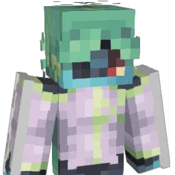 morg_human Minecraft avatar bust