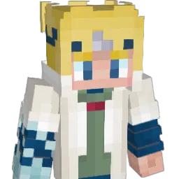 morgadial Minecraft avatar bust