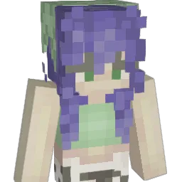 morgainzzz Minecraft avatar bust