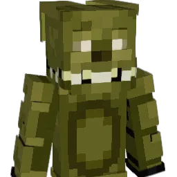 morgan14081 Minecraft avatar bust