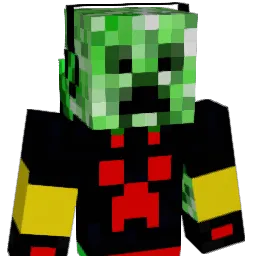morgan44 Minecraft avatar bust
