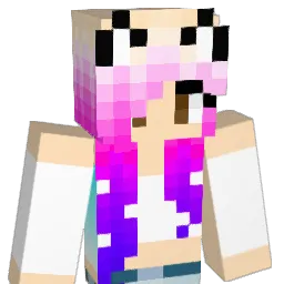 morganbens Minecraft avatar bust