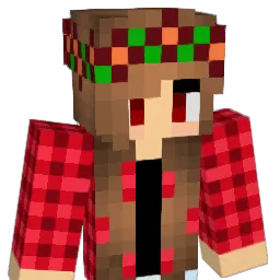 morgane11 Minecraft avatar bust