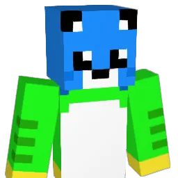 morgankelder Minecraft avatar bust