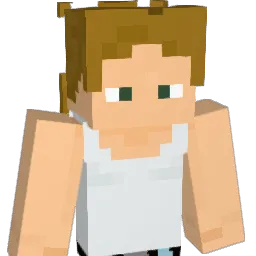 morganloon Minecraft avatar bust