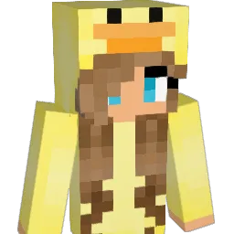 morgannmarie Minecraft avatar bust