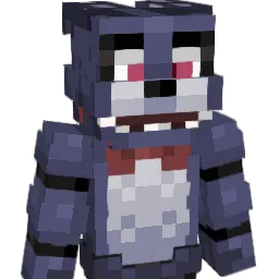 morganokay Minecraft avatar bust