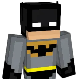 morgantron Minecraft avatar bust
