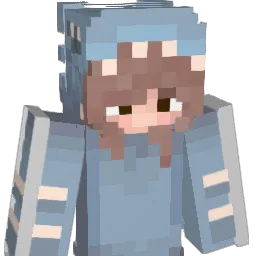 morganwashere Minecraft avatar bust