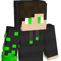 mori400 Minecraft avatar bust