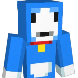 moricolon Minecraft avatar bust