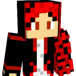 morikawakou Minecraft avatar bust