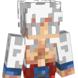 morinagamisuto Minecraft avatar bust