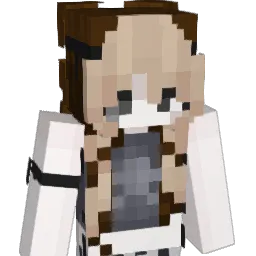 moriniko Minecraft avatar bust