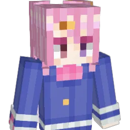 morinokaze Minecraft avatar bust