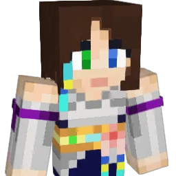 morinokusan Minecraft avatar bust