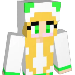 morkarina Minecraft avatar bust