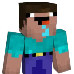 morking1234 Minecraft avatar bust