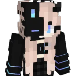 morleyz Minecraft avatar bust