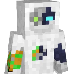 morllz Minecraft avatar bust