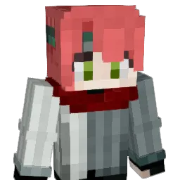mornwing Minecraft avatar bust