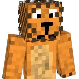 morpinette Minecraft avatar bust